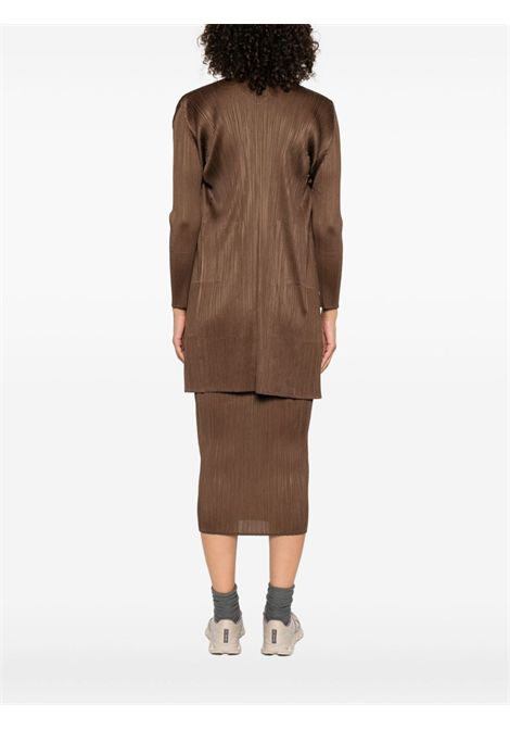 cardigan PLEATS PLEASE ISSEY MIYAKE | Cappotto | PP57JA40644